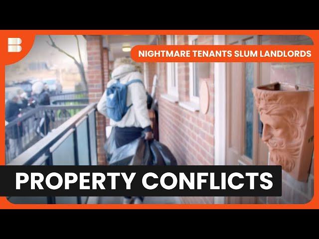 Property Conflicts Turn Ugly - Nightmare Tenants Slum Landlords - Documentary