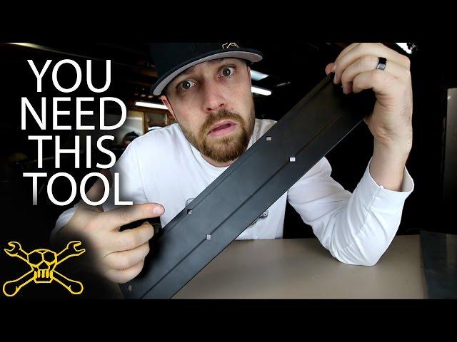 You Need This Tool - Episode 17 | Sheet Metal Folding Tool