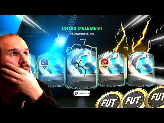 J OUVRE TOUT ! Récompenses Rivals, Fut Champion et des Packs Icones pour les Globetrotters !