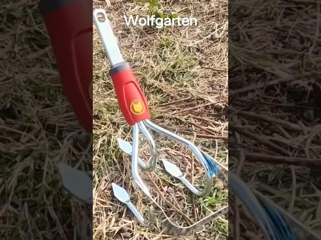 wolfgarten #cultivator & #weeder #handtools organic farming #shorts