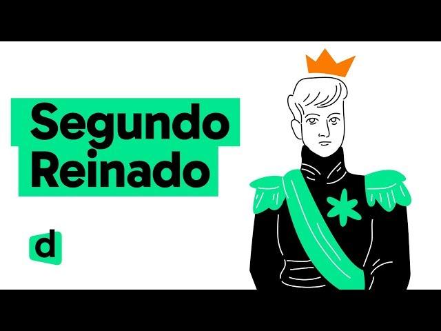 SEGUNDO REINADO | QUER QUE DESENHE | MAPA MENTAL