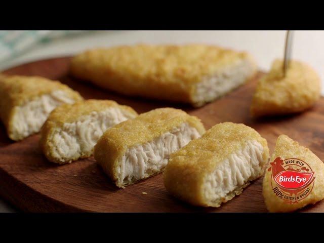 Birds Eye Chicken Dippers Advert 2017 - We’re Only Content with 100%