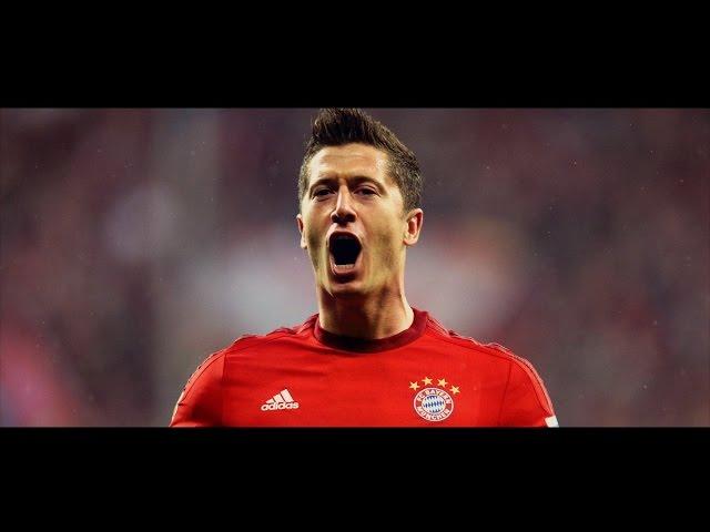 Robert Lewandowski - Goal Show | 2015/16 | HD