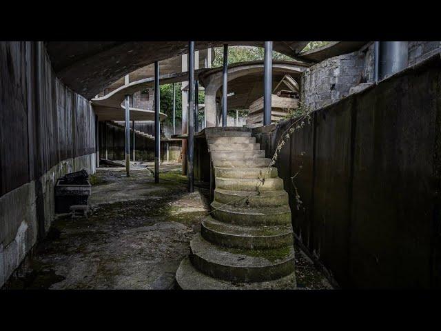 Abandoned House Made Up From Female Genitalia From The Windows Right Down To The Fireplaces