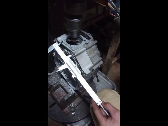 Porting 4stroke ex5 58mm