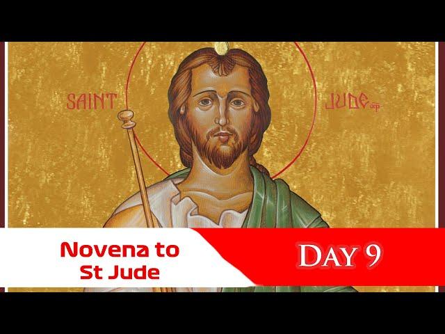 Pray Along 9th Novena To St Jude  27 October 2024