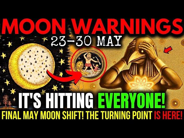 This MUST REACH You Before Tomorrow! This Week's Moon FINAL Warning Will Change EVERYTHING