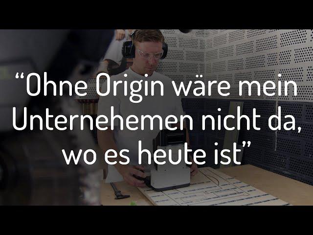 Origin Story | Patrick Rothweiler, Architekt und Möbeldesigner