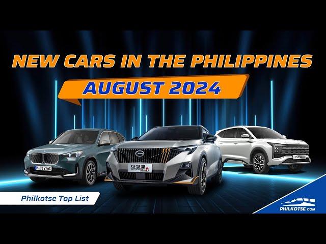 New Cars in the Philippines - August 2024 | Philkotse Top List