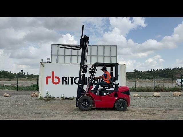 2021 Maximal FD25T Forklift I St Aubin, France Auction - 5 & 6 July