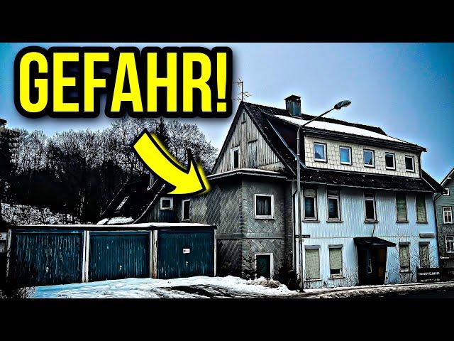 Lost Places: Die alte Wäscherei mit Wohnhaus! Inventar vorhanden! | Verlassene Orte | Urbex