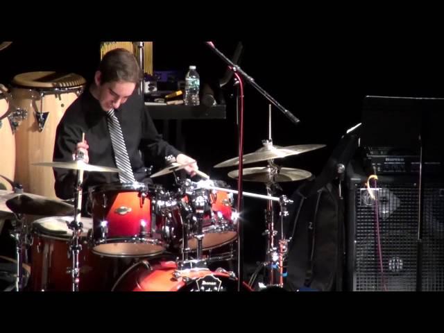 Josh Harmon Drums: "Drum Machine" Solo