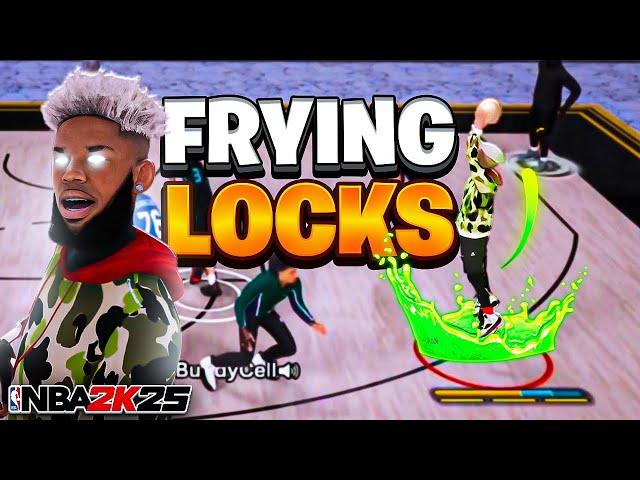 Frying Locks In The Comp Stage W/ My Overpowered Guard Build In NBA 2K25!