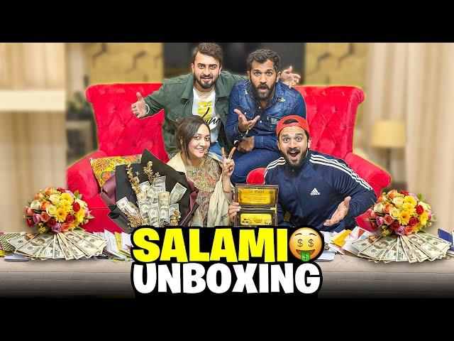 Most awaited Vlog Salami and Gifts unboxingPaisa e Paisaa