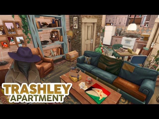 Trashley’s Apartment  // The Sims 4 Speed Build: Apartment Renovation