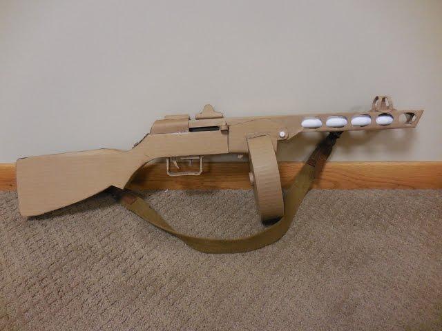 Cardboard PPSH 41