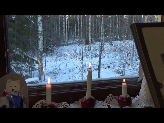 Joulukalenterin 15. luukku: 3. adventtisunnuntai!