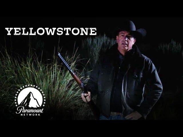 John Dutton Confronts Bikers | Yellowstone