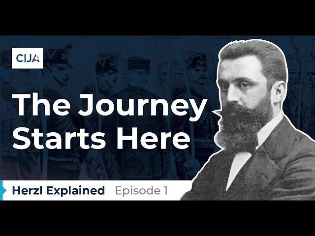 Herzl Explained | Episode 1: Degradation and Antisemitism