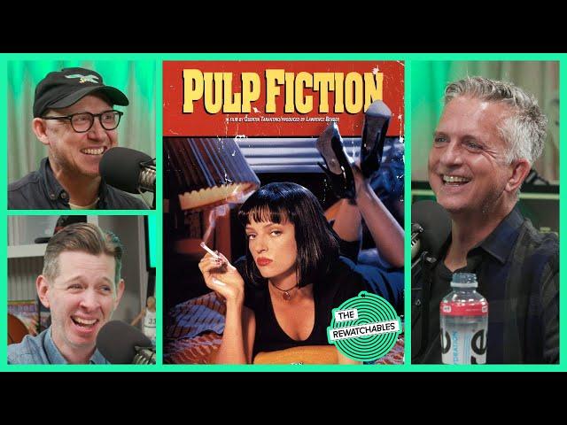 ‘Pulp Fiction’ With Bill Simmons, Chris Ryan, and Sean Fennessey | The Rewatchables | Ringer Movies