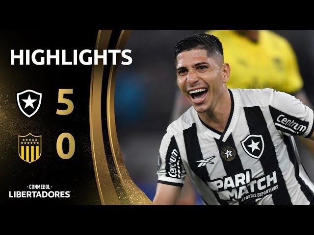 BOTAFOGO vs. PEÑAROL | HIGHLIGHTS | CONMEBOL LIBERTADORES 2024