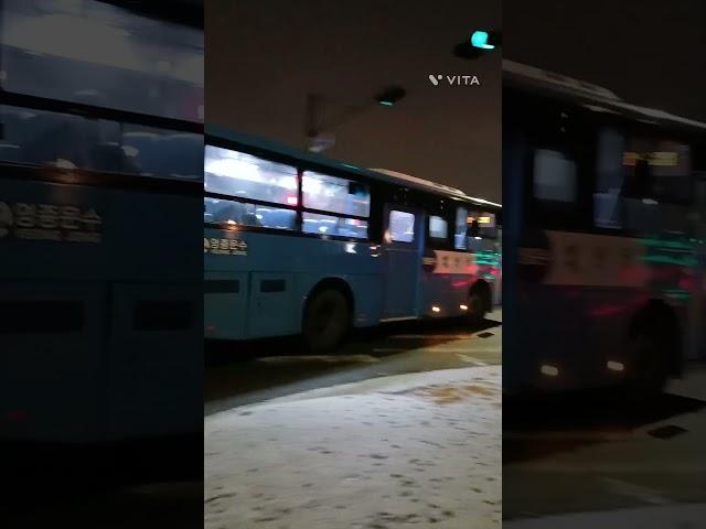 2년만에 보는 인천 202번 대우버스 차량