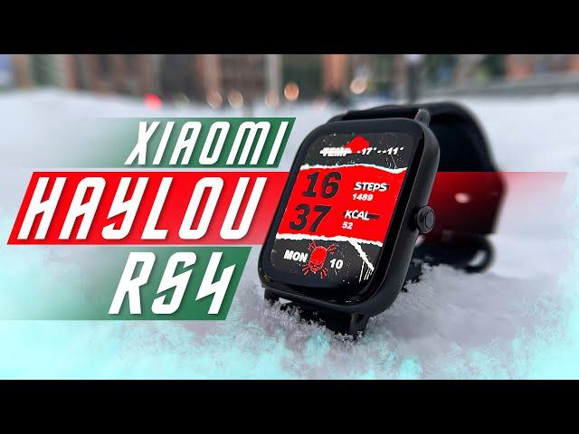 NEW SMART WATCH WITH AMOLED  XIAOMI HAYLOU RS4 SMART WATCH TOP