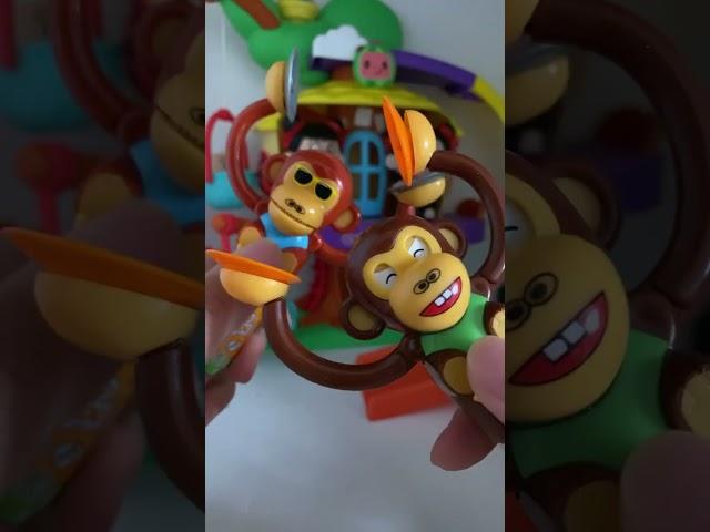 Asmr wancky monkey mini colourful  candy  #fun #shortvideo #candysounds #candy