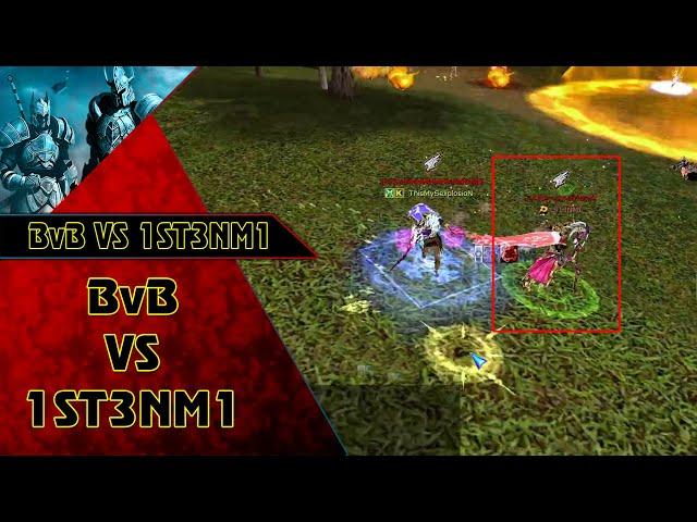 BvB VS 1ST3NM1 | 8v8 Mage VS | Knight Online | CZ | PK