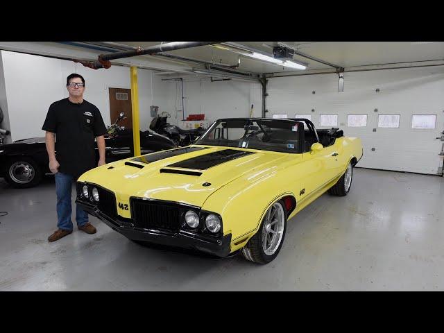 1970 Oldsmobile 442 Walkaround with Steve Magnante
