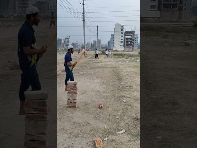 Street Cricket in Bangladesh #cricket