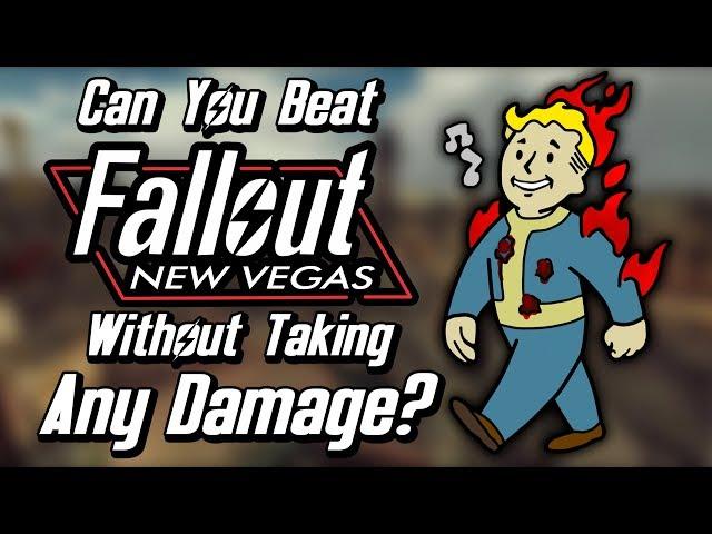 Can You Beat Fallout: New Vegas Without Taking Any Damage?