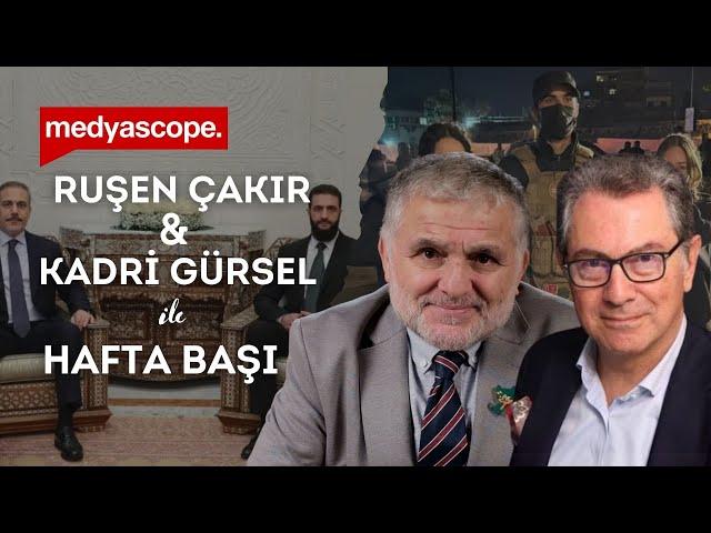 Yeni Suriye ve "bölgesel güç" olarak Türkiye -canlı izle