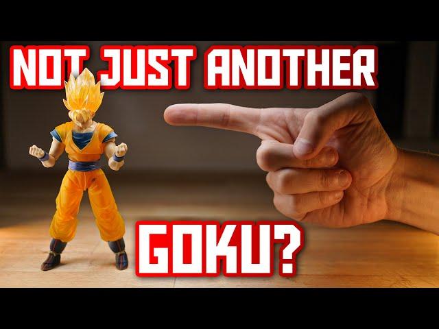 Why the new Exclusive Goku Figure is AMAZING and NOT just another Goku! - Shooting and Reviewing