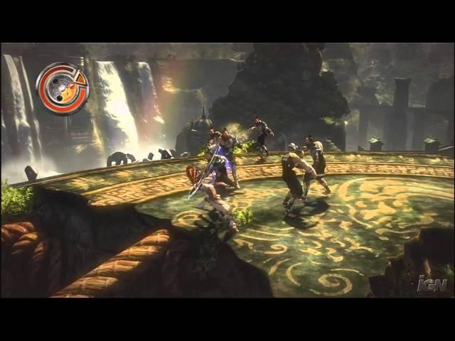 Heavenly Sword PlayStation 3 Gameplay - Nariko Enters the