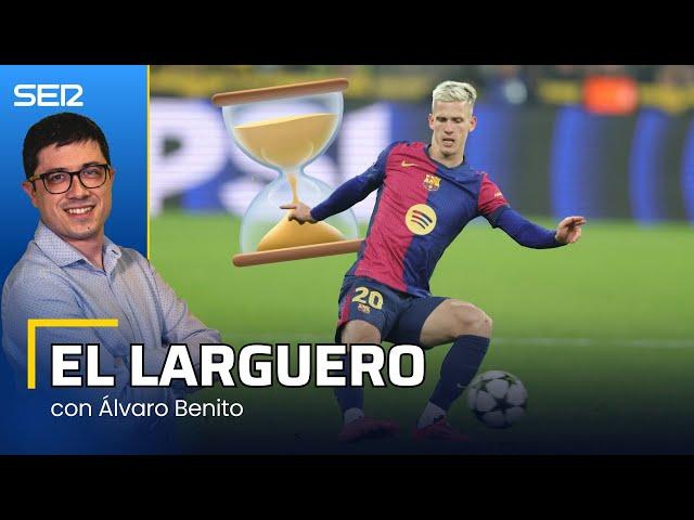 EL LARGUERO: EL JUEZ NIEGA LA INSCRIPCIÓN DE OLMO AL BARÇA Y SEVILLA HOMENAJEA A NAVAS (30/12/2024)