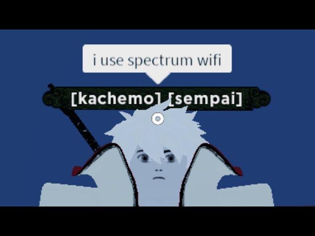 the i use spectrum wifi combo in shindo life