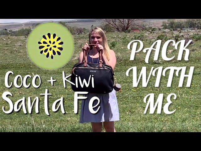 Coco and Kiwi Santa Fe | PACK WITH ME | glo MOMMY