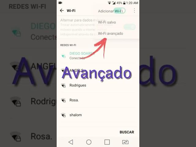 Reduzir consumo de bateria (30%)Android