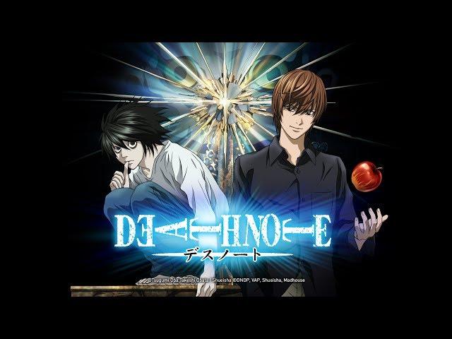 Death Note (Anime-Trailer)