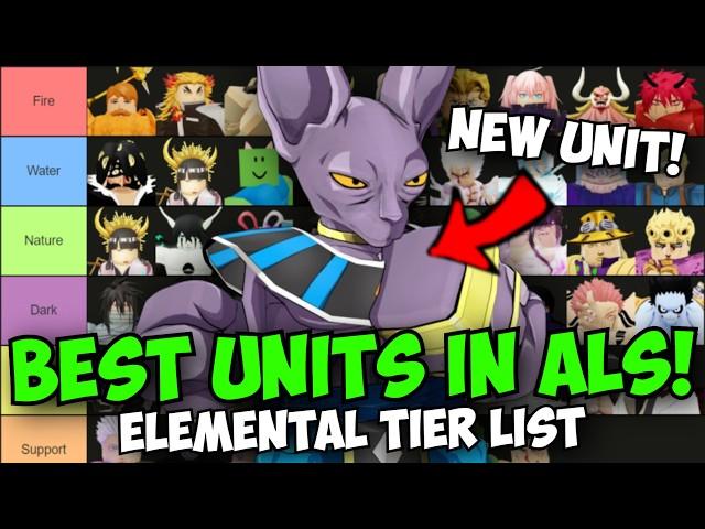 New Beerus ULTIMATE & New Best Elemental Units in Anime Last Stand!