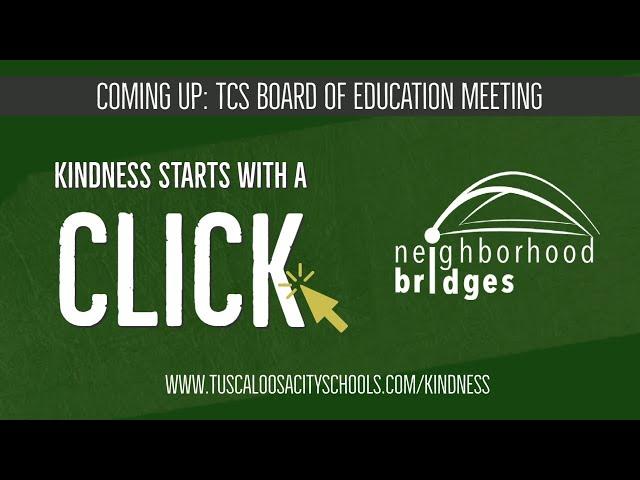 Tuscaloosa City Schools Regular Board Meeting - August 6, 2024