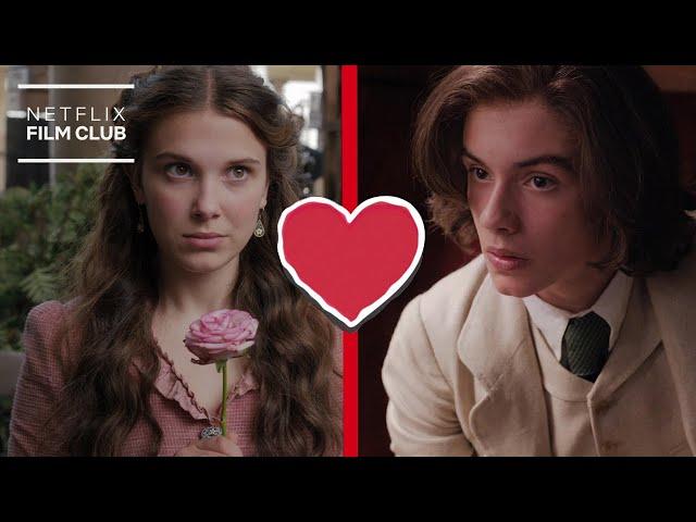 Enola & Tewksbury’s Love Story | ENOLA HOLMES | Netflix