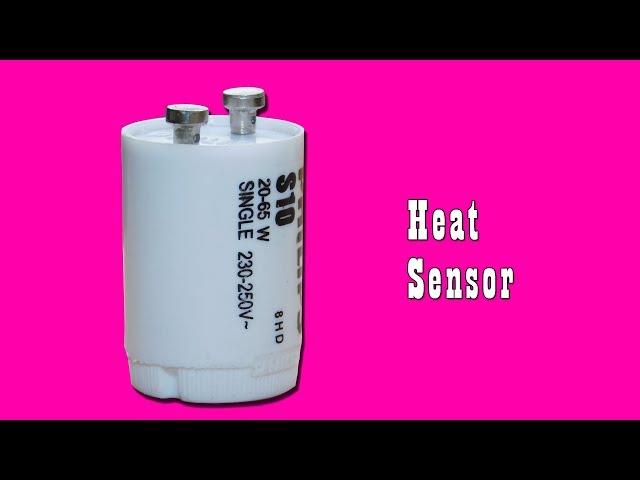 How to Make Simple Heat Sensor Circuit