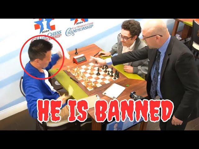 Grandmaster Christopher Yoo Expelled from U.S. Chess Championship After Physical Altercation