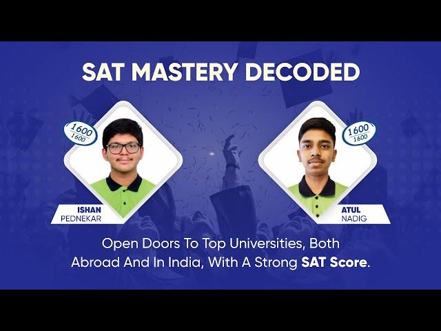 Master the SAT, Ace College Applications