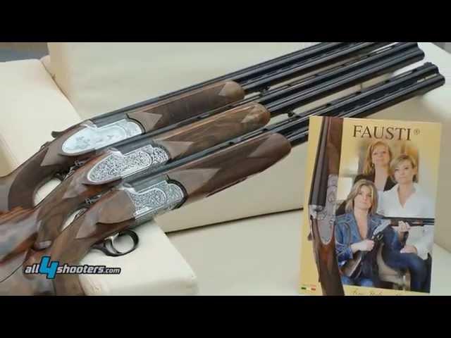 Fausti Elegant Sporting hunting shotguns at Moscow 2013 arms hunting show