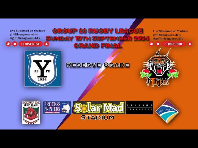 Group 20 Rugby League Grand Finals Under Reserve Grade