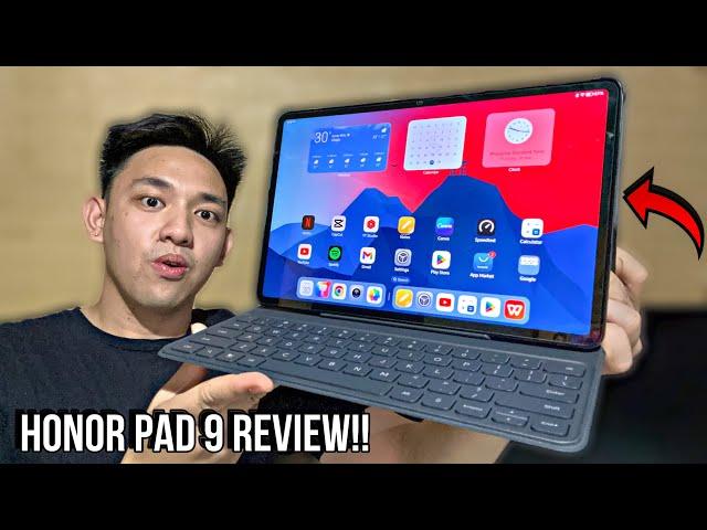 HONOR PAD 9 REVIEW!! Sulit na Tablet Ngayong 2024!!