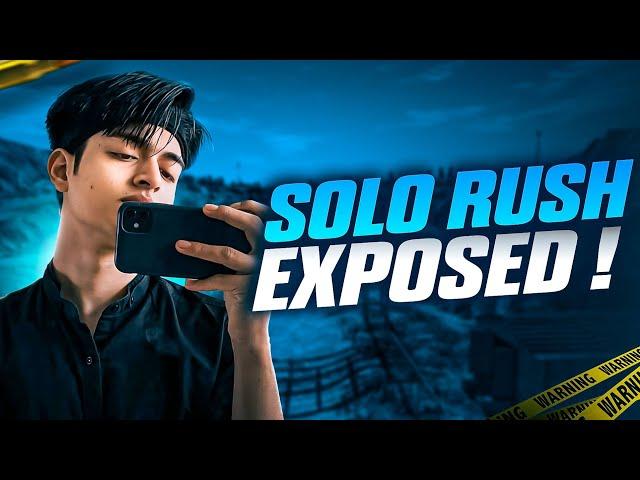 Solo Rush EXPOSED: How He Fooled You All!